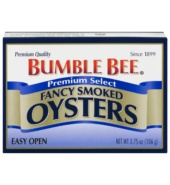 Bum Bee Smoked Oysters 3.75oz