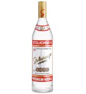 Stolichnaya Vodka Russian 1lt