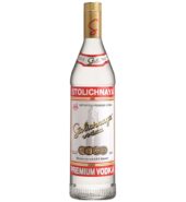 Stolichnaya Vodka Russian 750ml