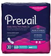 Prevail Pads Light Absorbency 30’s