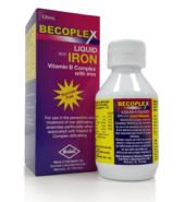 Becoplex Liquid w Iron 125ml