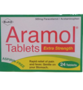 Carlisle Tablets Aramol 24’s