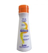 Ketozal Shampoo Anti Dandruff 125ml