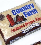Ctry Farm Brown Rice 795g