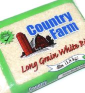 Ctry Farm White Rice 4lb
