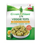 G Giant Veggie Tots Broc & Cheese 14oz