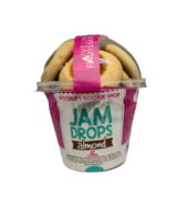 Kookie Shop Jam Drops with Almonds 150g