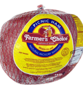 Farmers Choice Picnic Ham Lrg [per kg] Starting Price $120
