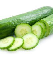 Cucumbers per kg