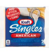 Kraft Cheese Amer Singl Col 24’s 16oz