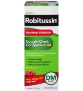 Robitussin Cough & Chst Max Strength DM
