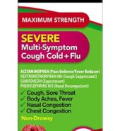 Robitussin Multi Symp Cough Cold+Flu 4oz
