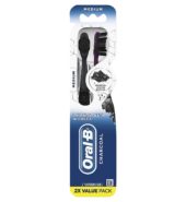 Oral B Toothbrush Charcoal OM 2pk