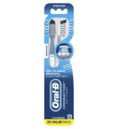 ORAL-B Toothbrush Cract Aio OM009M 2pc