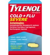 Tylenol Caplets Cold & Flu Severe 24’s