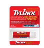 Tylenol Caplets Extra Strength 10s