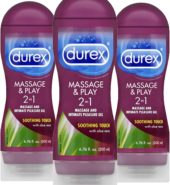 Durex Massage&Play Lubricant S Touch 200