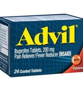 Advil Caplets 24`s