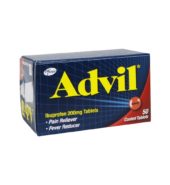 Advil Caplets 200mg 50’s