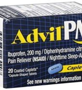 Advil Caplets Pm 200mg 20’s