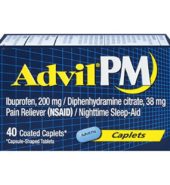 Advil Caplets Pm 40’s