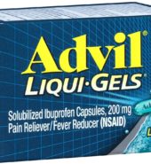 Advil Capsules Liqui-Gels 20’s