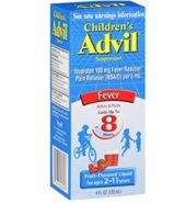 Advil Liquid Child Fruit Flavour 4oz