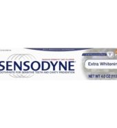 SENSODYNE Toothpaste Whitening 4oz