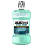 Listerine  Cool  Mint Zero Mouthwash 1lt