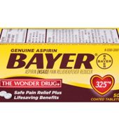 BAYER Aspirin Genuine   24’s