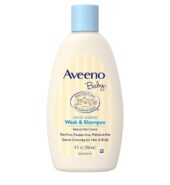 Aveeno Baby Wash & Shampoo 8oz