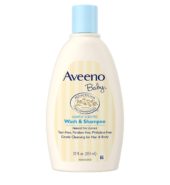 Aveeno Baby Wash & Shampoo 12oz