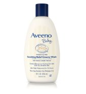 Aveeno Baby Crmy Wash Soothing Relief 8z