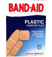 Band-Aid Bandages Plastic Assorted 30’s