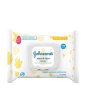 JNJ Head-To-Toe Hand & Face Wipes 25ct