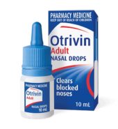 Otrivin Nasal Drops Adult 10ml