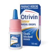 Otrivin Nasal Drops Children 10ml