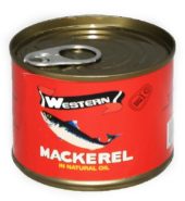 Western Mackerel In Oil Easy Open 200g