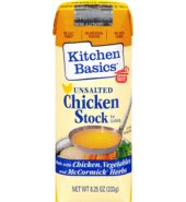 Kitchen Basics Stock Chicken Unsal 8.25z