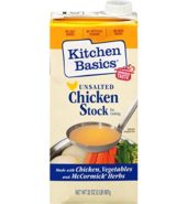 Kitchen Basics Stock Chick Unsalted 32oz
