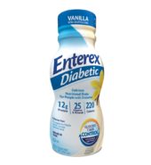 Enterex Diabetic Vanilla 8oz
