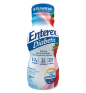 Enterex Beverage Diabetic Sberry 8 oz