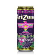Arizona Fruit Juice Cocktail Grapeade 23oz