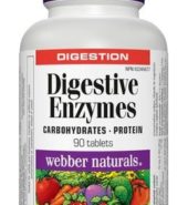 Webber Tabls Digestive Enzymes 90’s