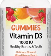 Webber Gummies Mixed Vitamin D3 1000IU