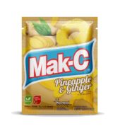 Mak-C Drink Mix Pineapple Ginger 25g