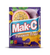 Mak-C Drink Mix Passion Fruit 25g