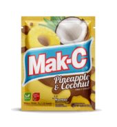 Mak-C Drink Mix Pineapple & Coconut 25g