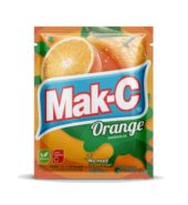 Mak-C Drink Mix Orange 25g