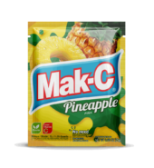 Mak-C Drink Mix Pineapple 25g